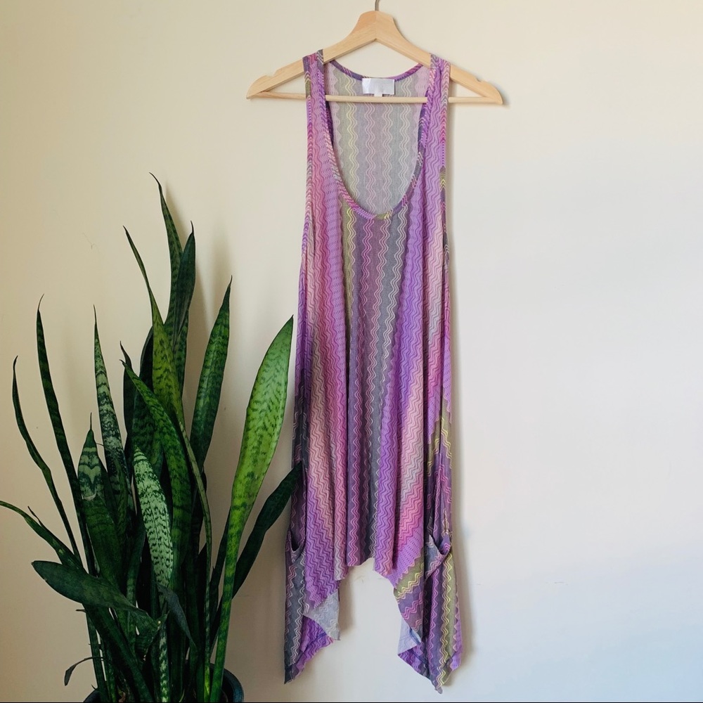 Alexis racerback printed dress
